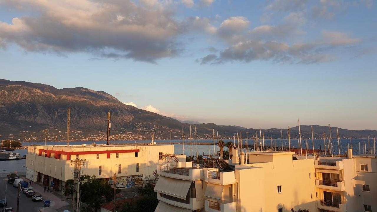 Hôtel Vista Marina à Kalamata Extérieur photo