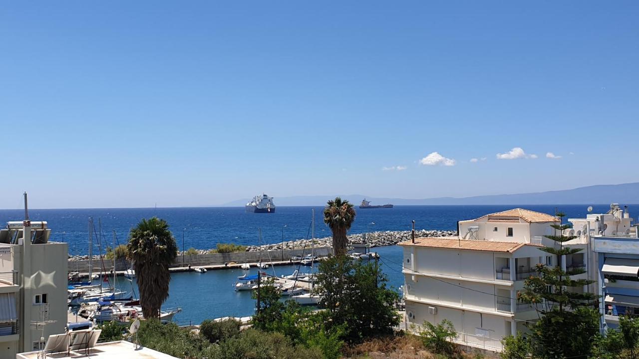 Hôtel Vista Marina à Kalamata Extérieur photo